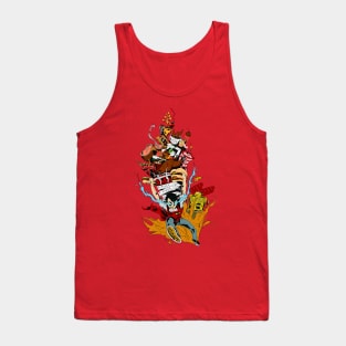 Fast Food Tank Top